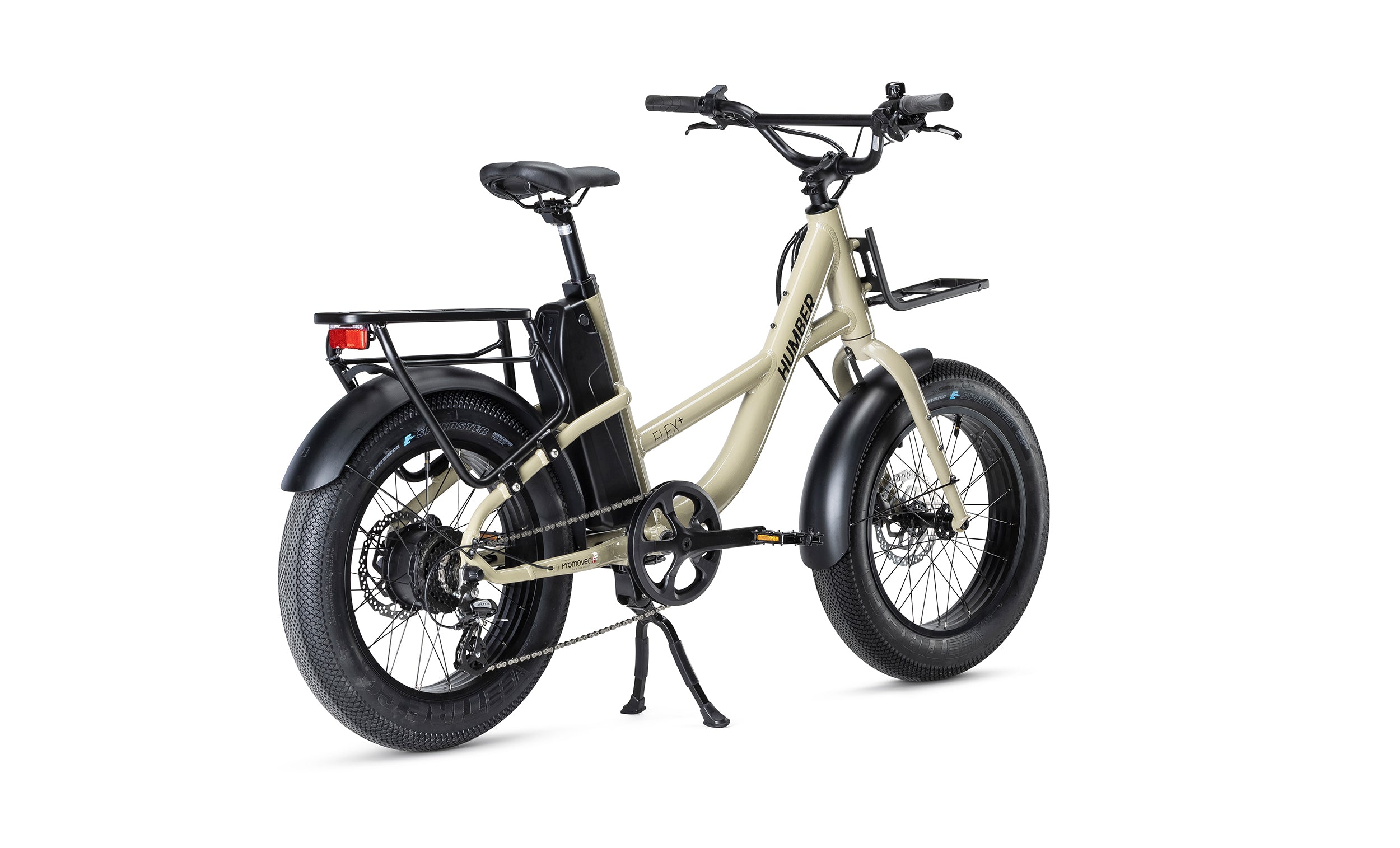 Flex+ | Rear wheel motor