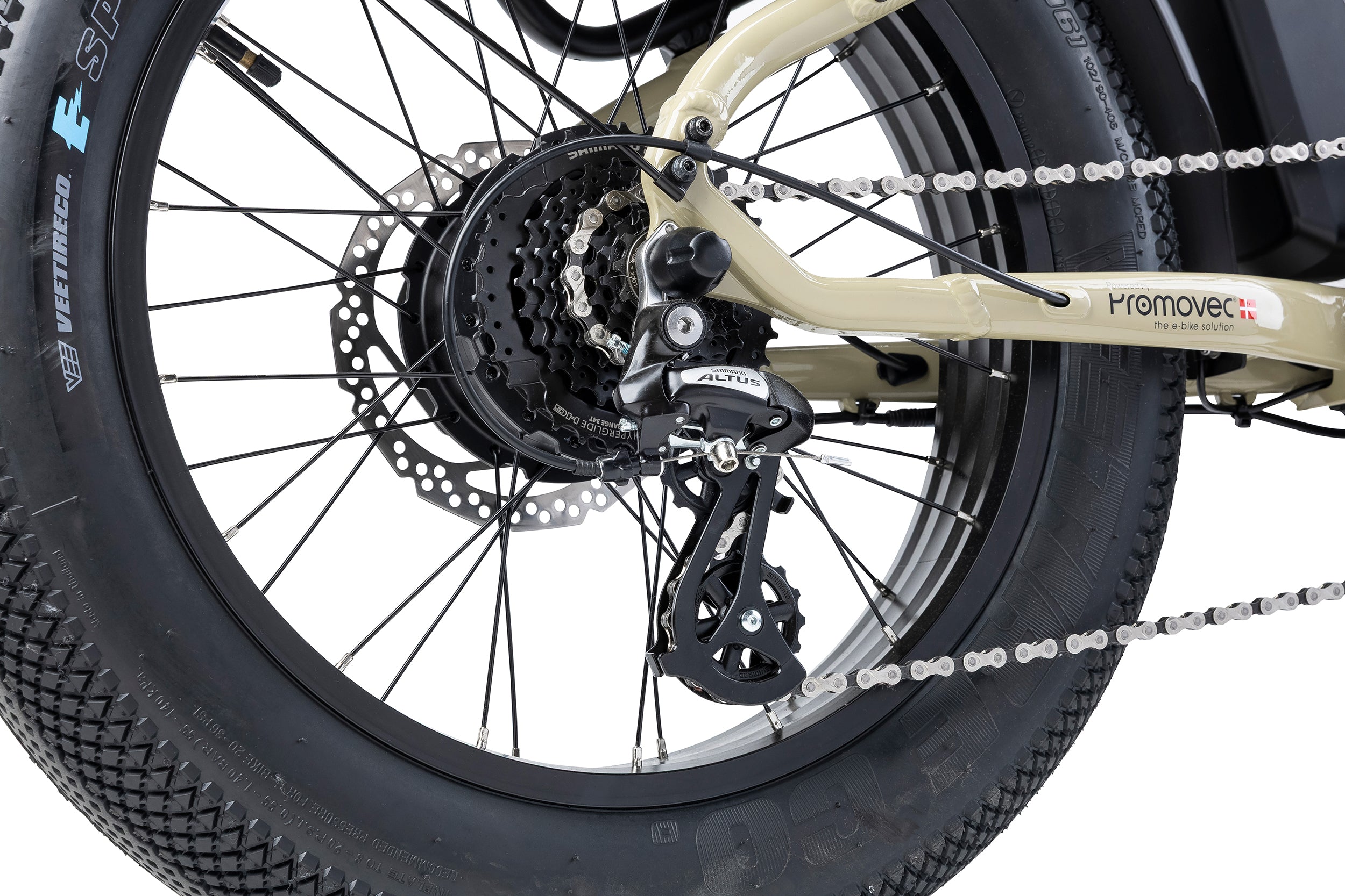 Flex+ | Rear wheel motor
