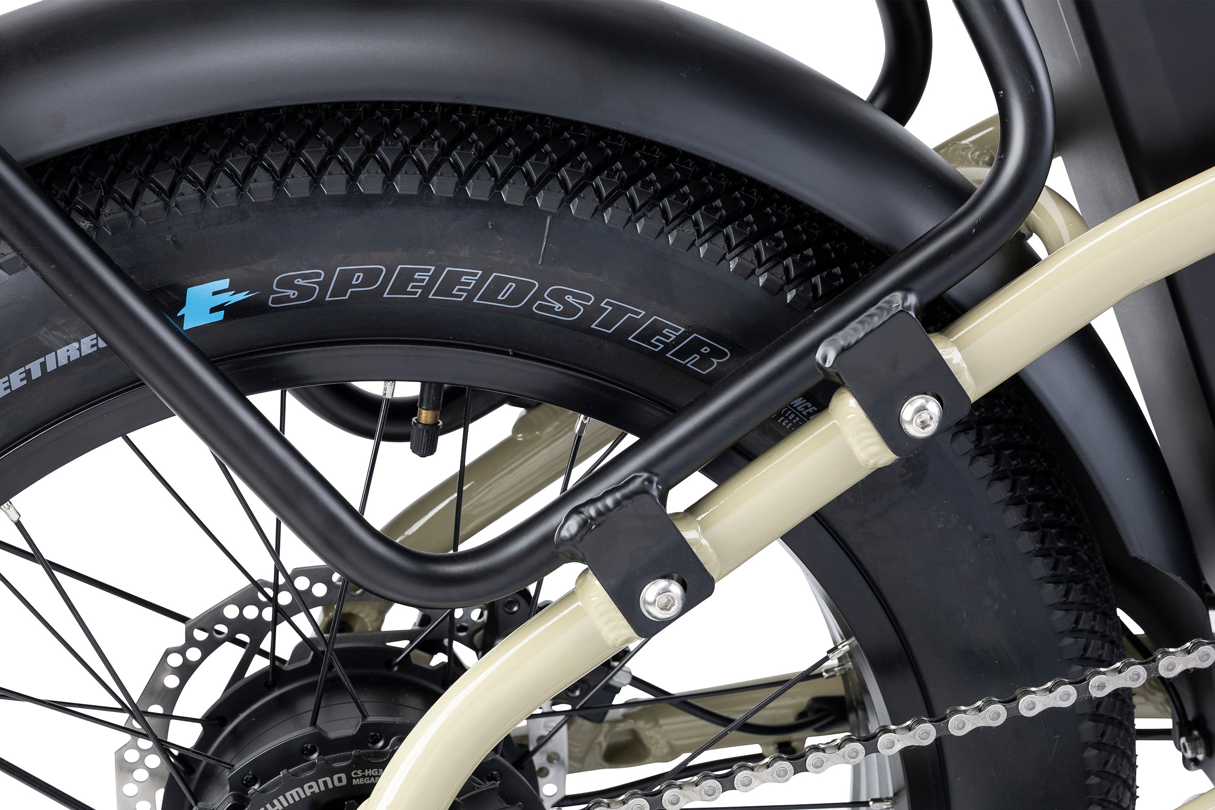 Flex+ | Rear wheel motor