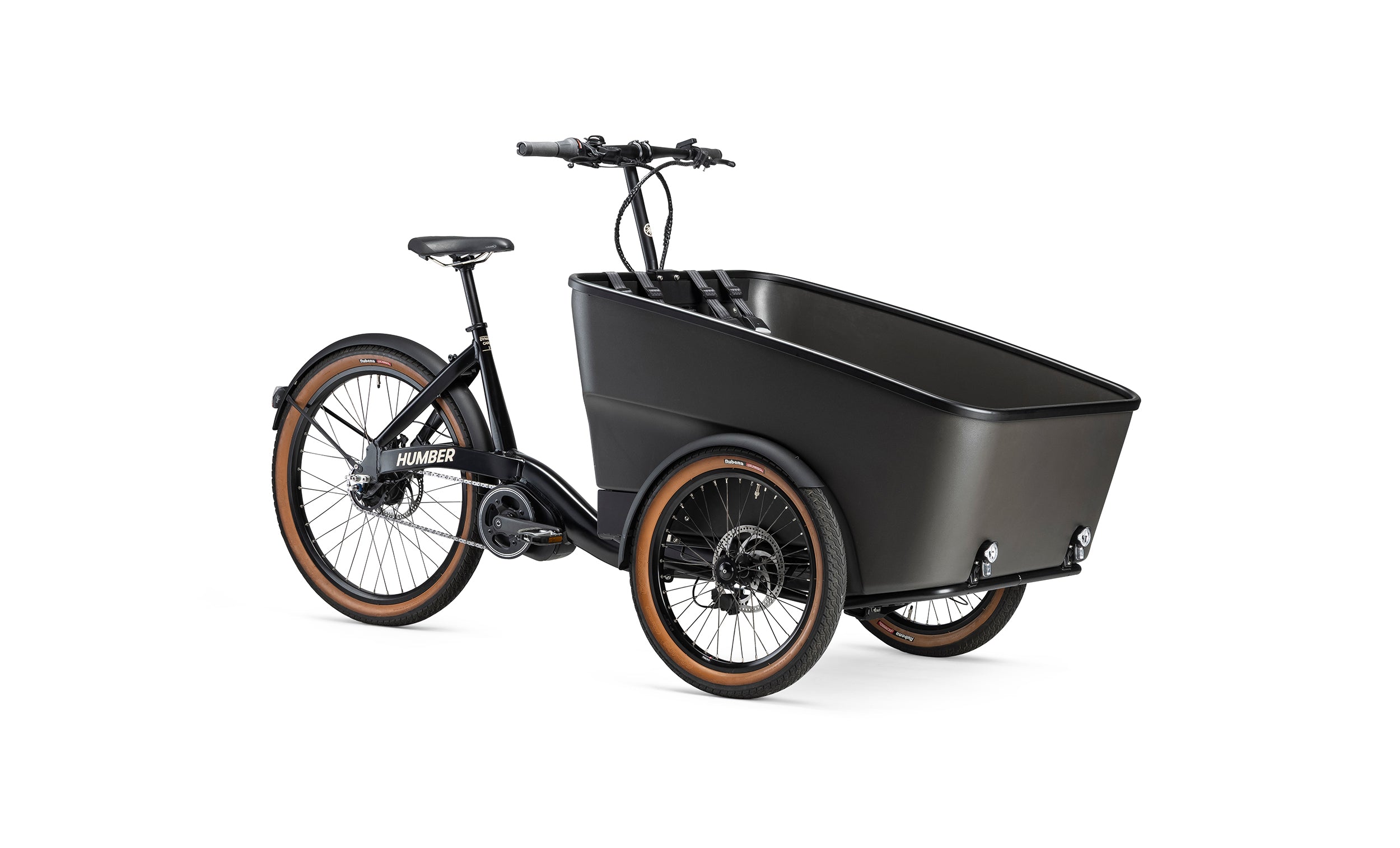 Dynamic Cargo 3 Mid-drive motor