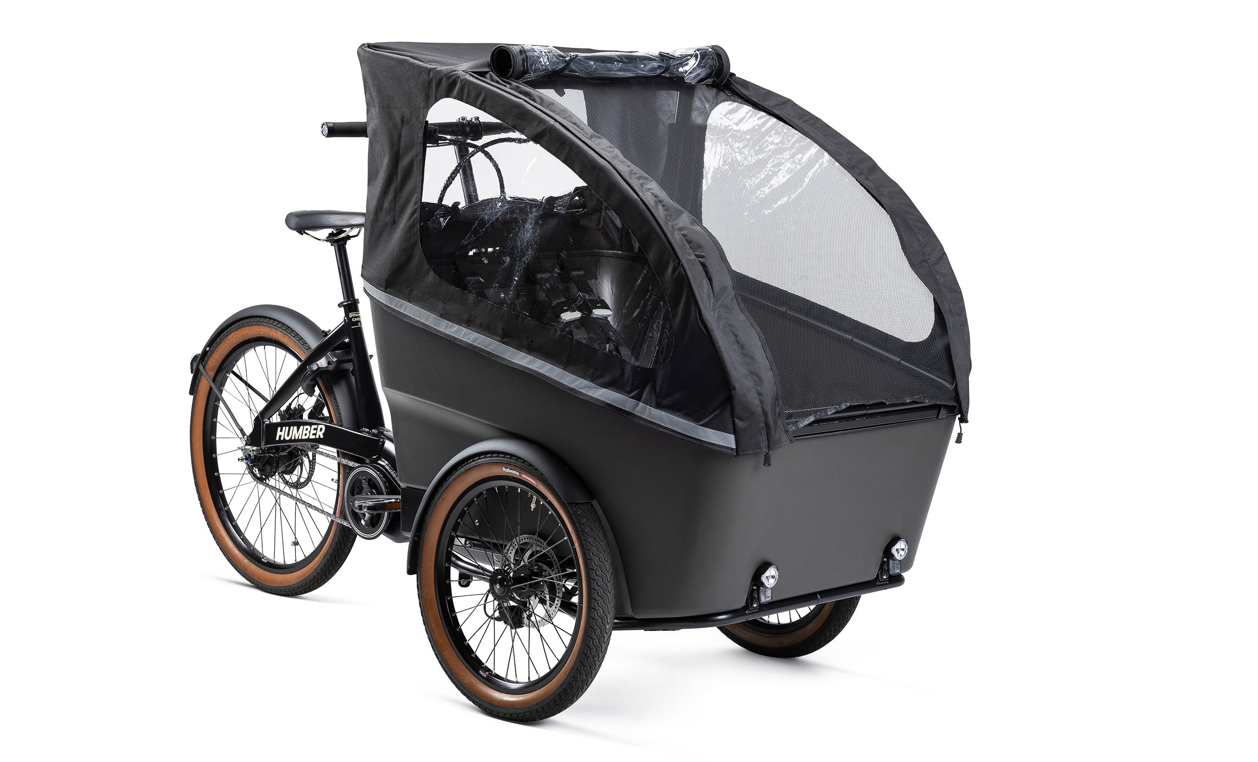 Dynamic Cargo 3 Mid-drive motor