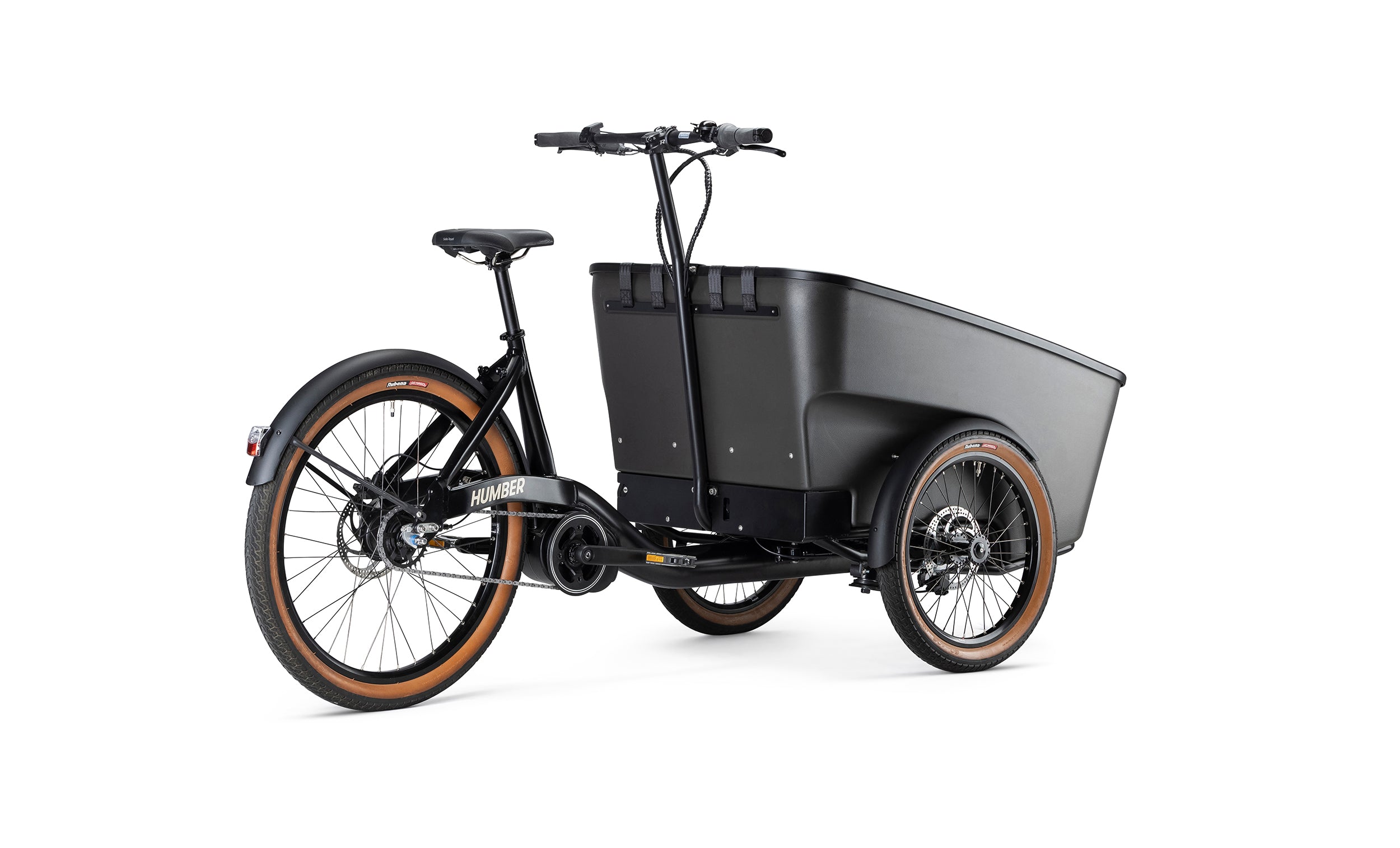 Dynamic Cargo 3 Mid-drive motor