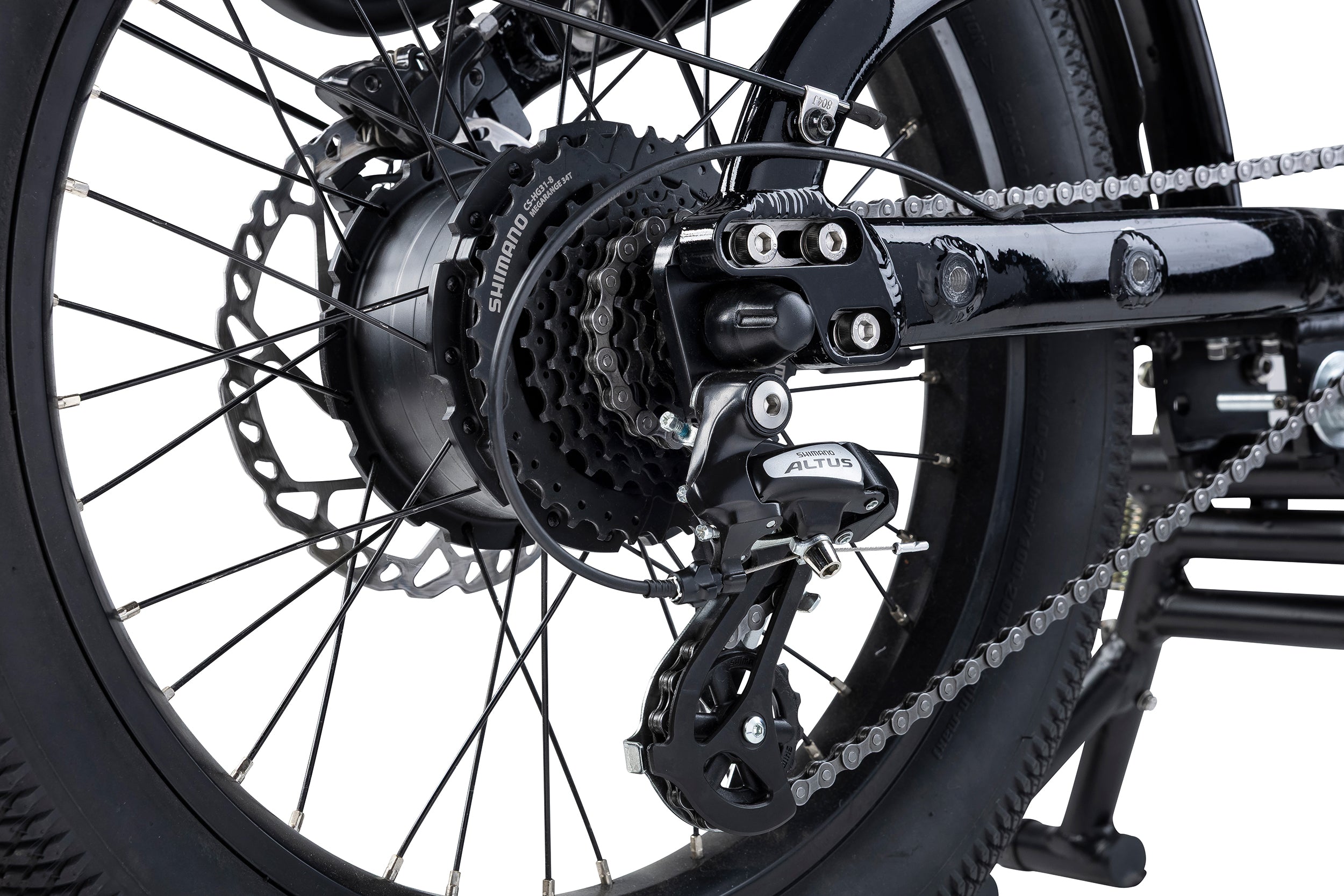 Flex LT | Rear wheel motor