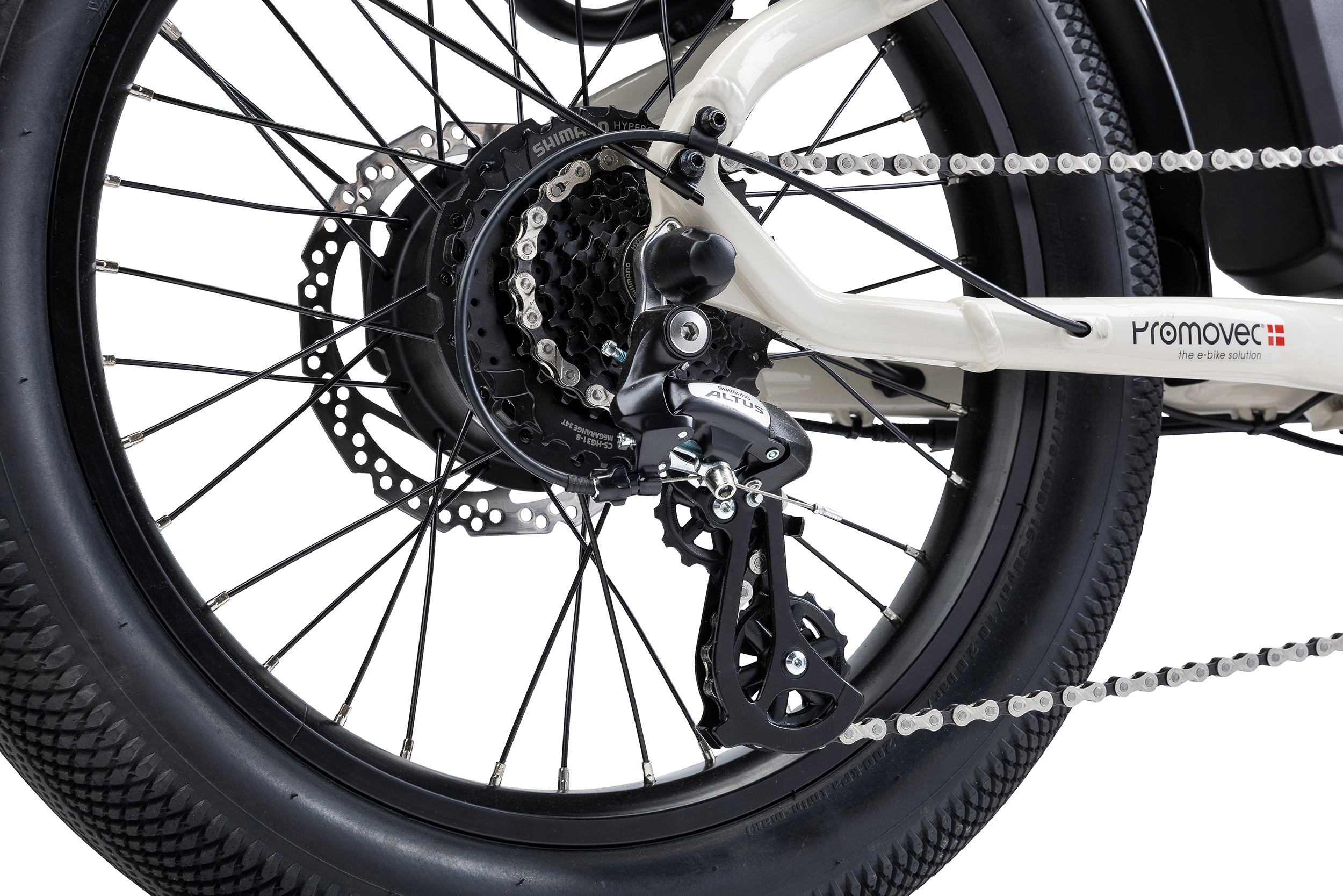 Flex | Rear wheel motor