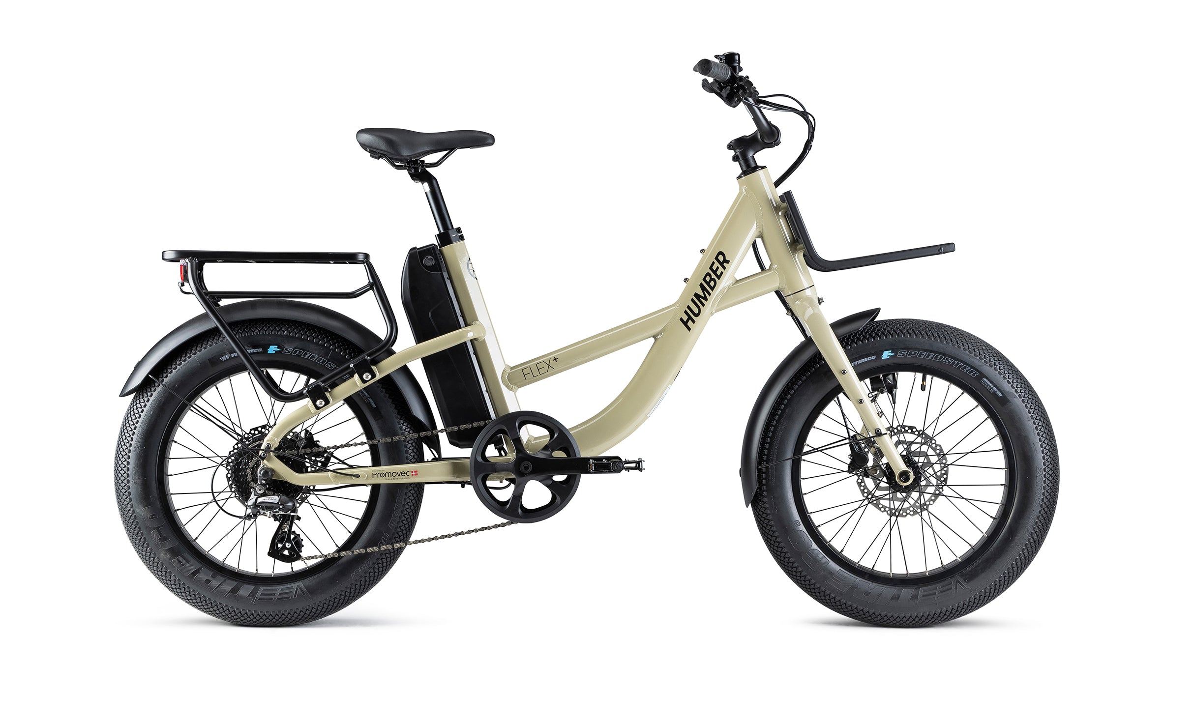 Flex+ | Rear wheel motor