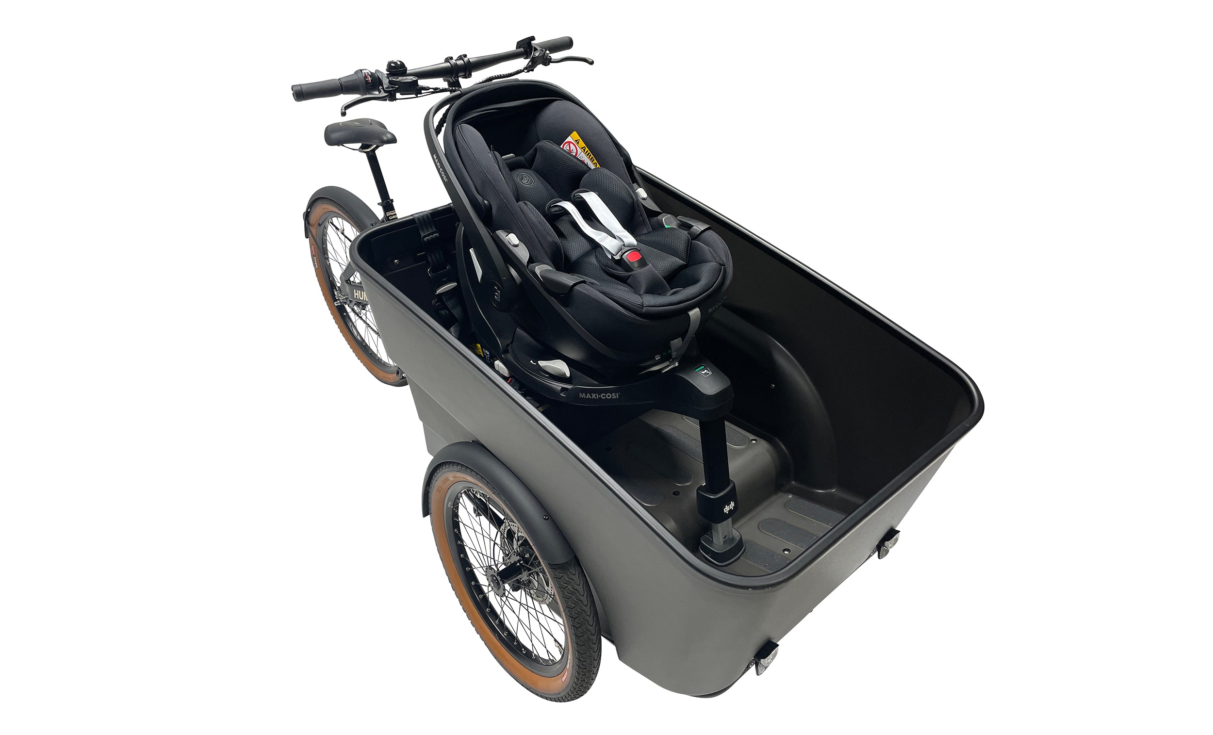 Dynamic Cargo 3 Mid-drive motor