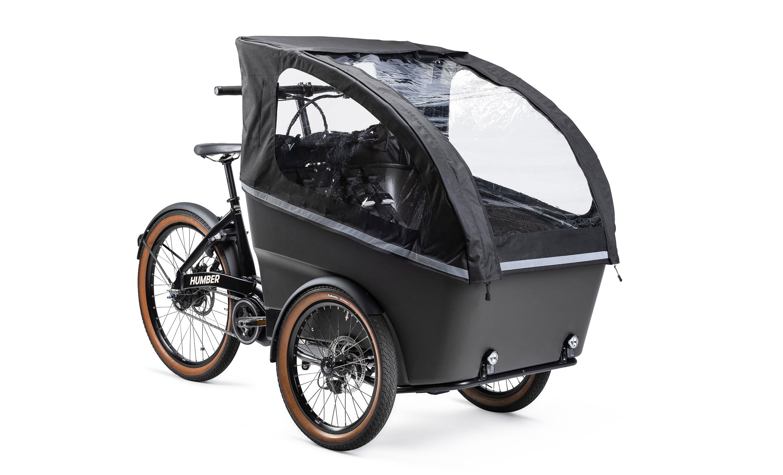 Dynamic Cargo 3 Mid-drive motor