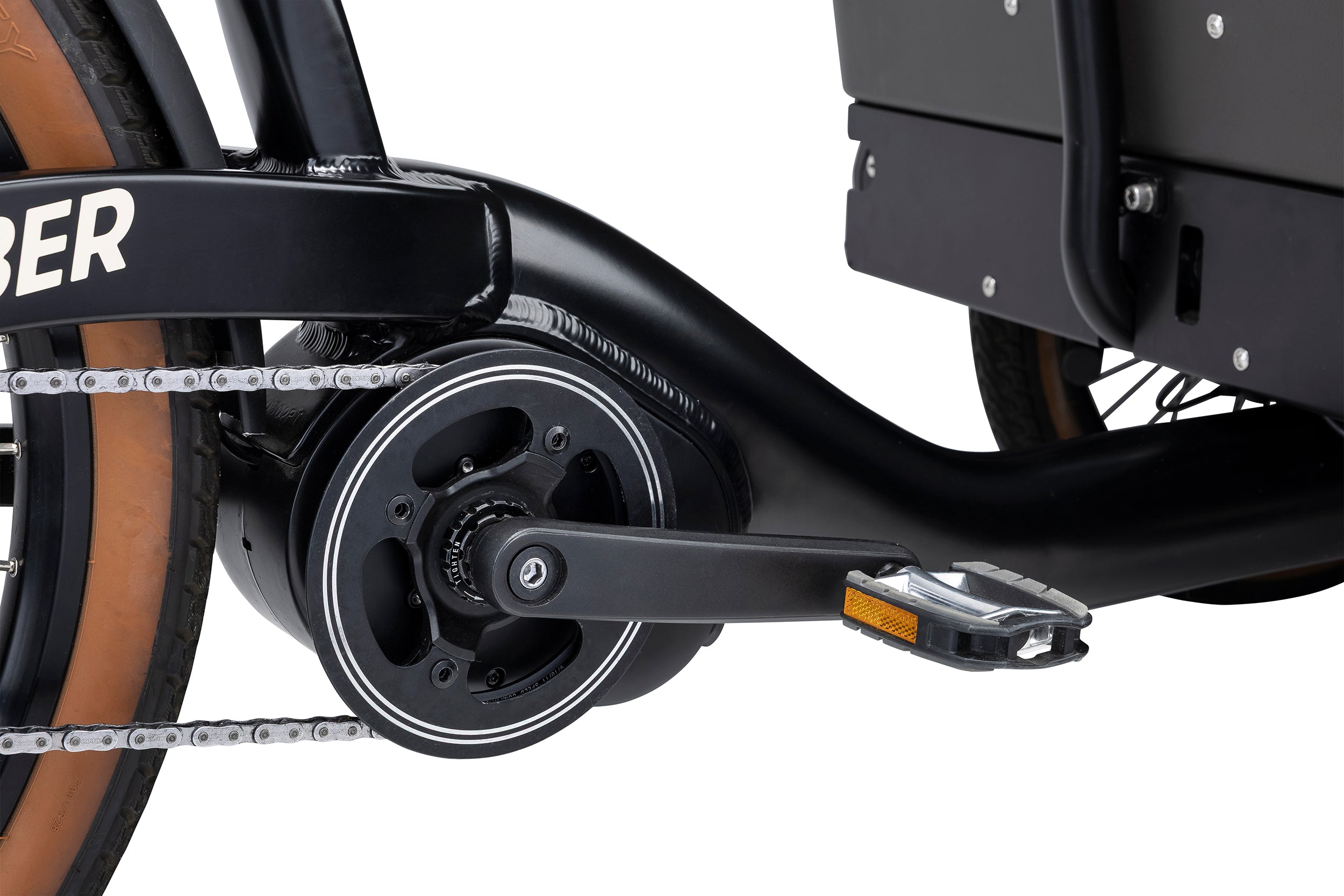 Dynamic Cargo 3 Mid-drive motor