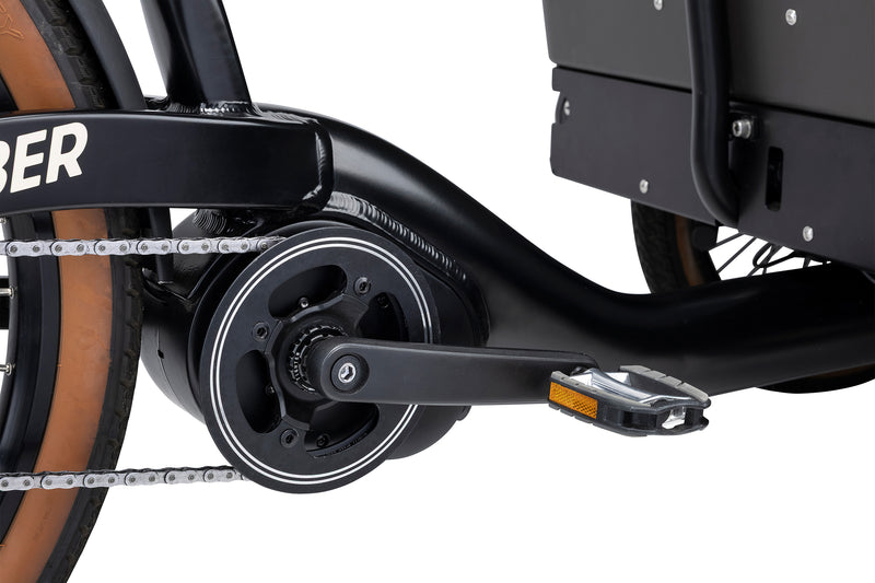 Dynamic Cargo 3 Mid-drive motor