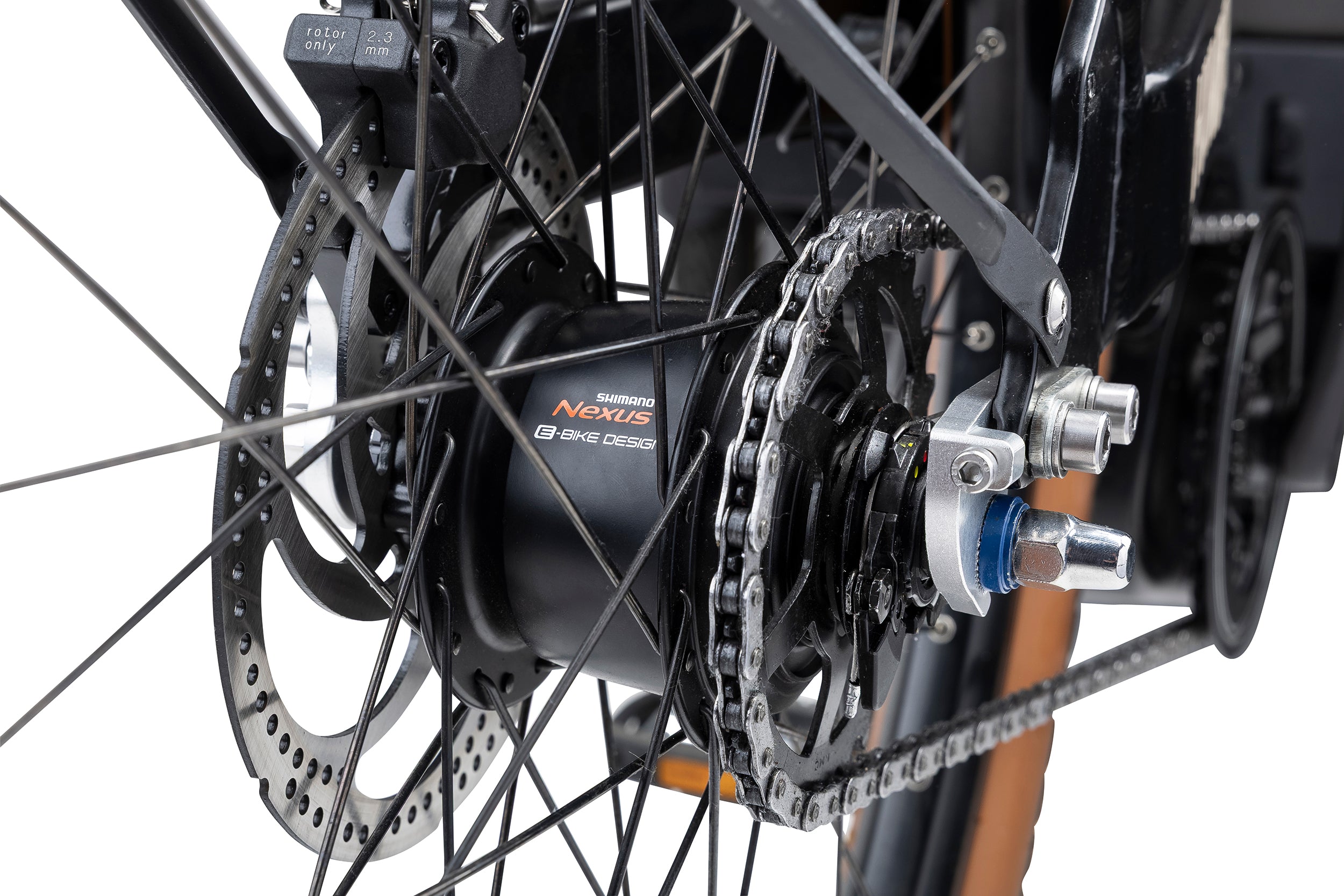 Dynamic Cargo 3 Mid-drive motor