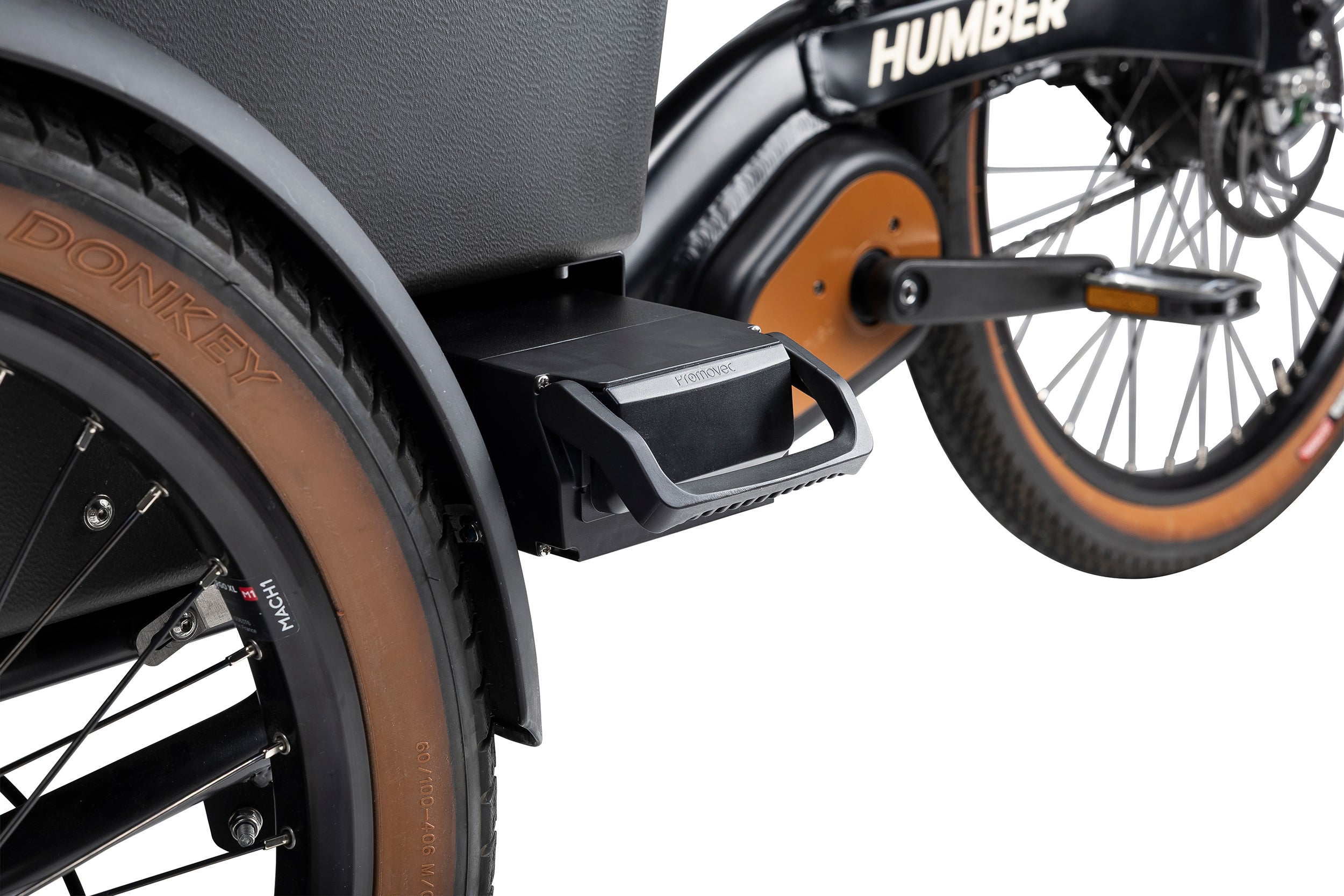 Dynamic Cargo 3 Mid-drive motor