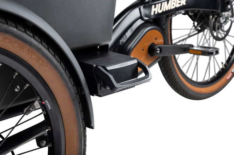 Dynamic Cargo 3 Mid-drive motor