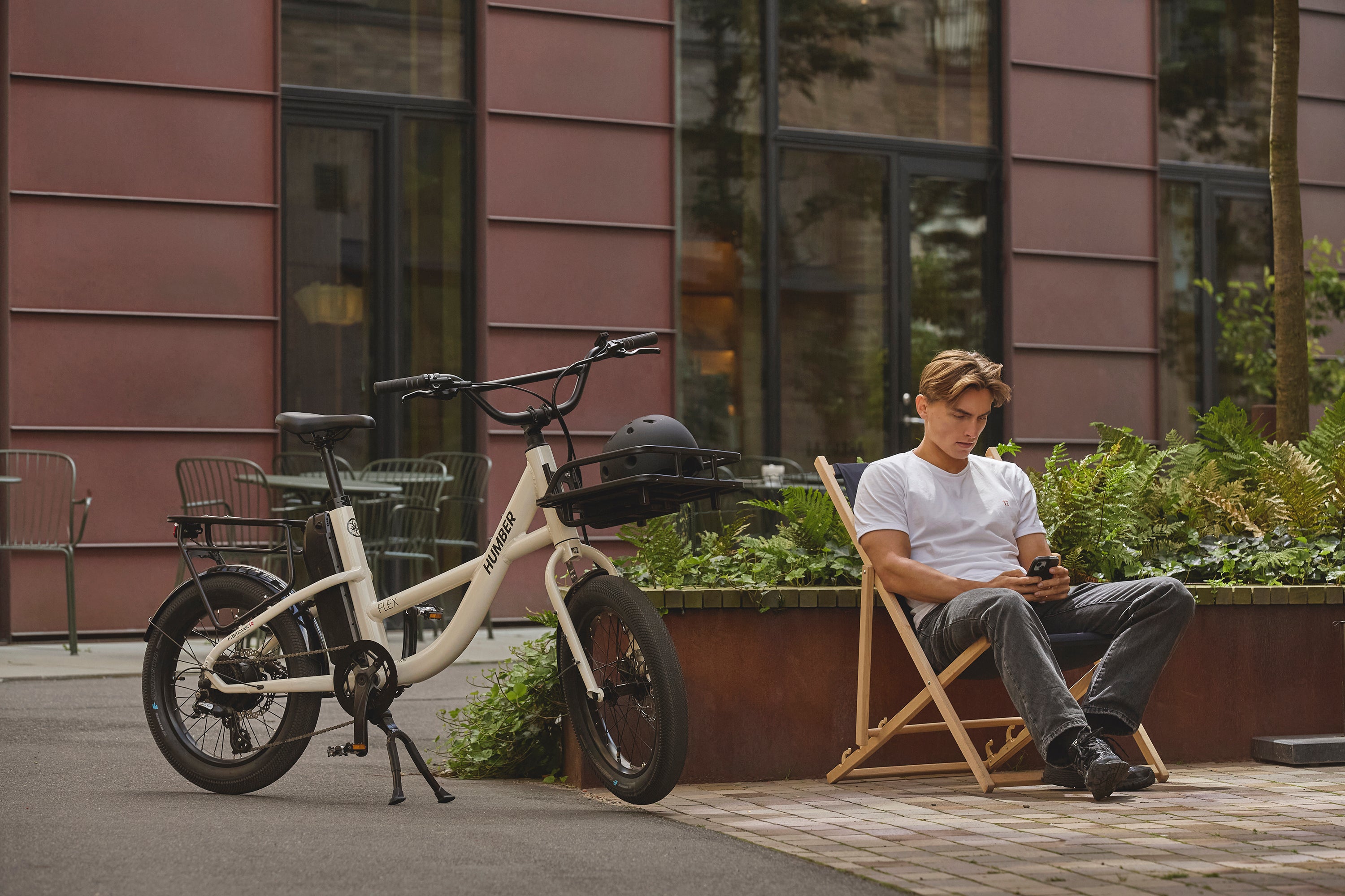 Flex+ | Rear wheel motor